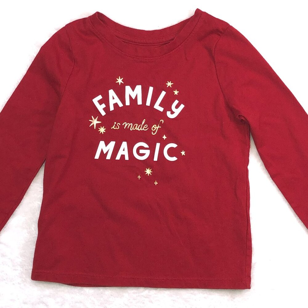 TOP,  3T,  CAT & JACK, Christmas, family